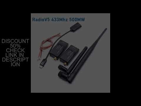 3DR Radio V5 Telemetry 433Mhz 915Mhz 100MW/500MW Air and Ground Data Transmit Module with OTG cables