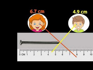 Measurement using Centimetre-Scale and Precautions while measuring.