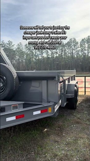 Dump Trailer Inventory |Friday's Trailer Sales
