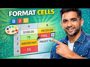 Formatting Cells in Google Sheets | Complete Beginner Guide