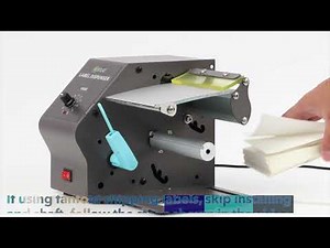 How to Use the U.S. Solid USS-LD00015 Series Label Dispenser?