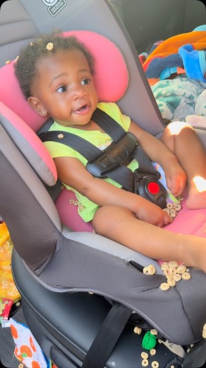My kids are fueled off of love and Honey Nut Cheerios…you had one job son 😂😂😂😂 #roadtrip #florida #toddlersofig #parenting #cheerios | Troy Duncan