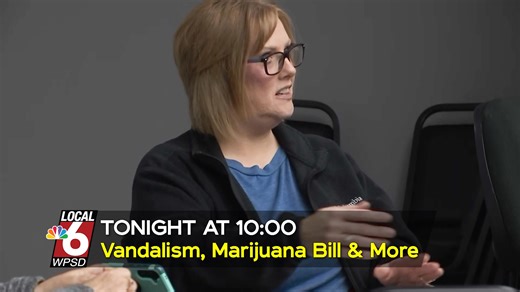 A vandalized veteran statue, a new bill to make recreational marijuana legal in Kentucky, and the transportation barriers impacting healthcare in a local community. Our reporters will have it all, tonight at 10. Join us on WPSD Local 6! | WPSD-TV
