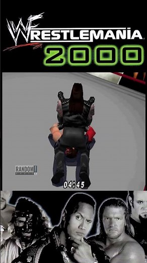 Legendary inferno match at WrestleMania 2000: The Undertaker vs. Kane 🔥🔥 #undertaker #kane