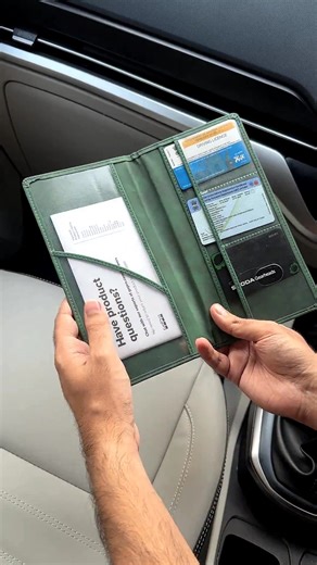 Car License and Registration Holder | Gadget Ninja