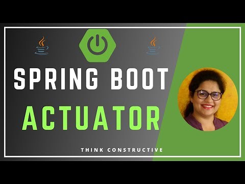 Spring Boot Actuator | Java Spring Boot Tutorial