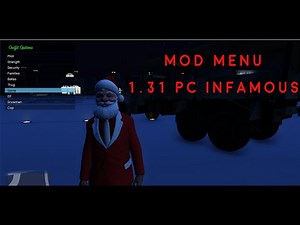 GTA 5 PC Mod Menu InfaMous Online Patch 1 31 Tutoriel
