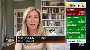Inflation is here to stay, says Stephanie Link