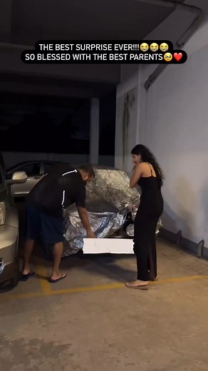 Unboxing Her Birthday Gift - Surprise Dream Girl Shanell