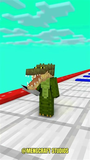 TRALALERO TRALALA vs BOMBARDIRO CROCODILO! 🐊 CRAZIEST MINECRAFT BRAIN BATTLE EVER! 🤯