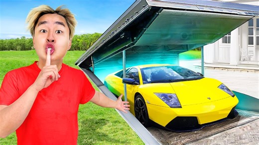 I Built 10 SECRET Rooms You'd NEVER Find! | Topper Guild Vlog