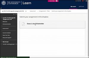 HCA Turnitin Guide for Students: Submit assignment and download receipt