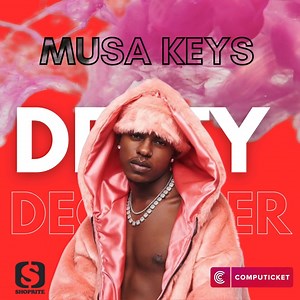 Get ready to catch the incredible Musa Keys at #DettyDecember! His unique sound and electrifying beats are all set to turn up the heat at the Peter Mokaba Stadium. It's going to be a night where melodies meet unforgettable moments! 🚀🎹 📅 Save the date: 27th December! It's more than just a concert, it's where musical dreams come to life. Don't miss out on this epic performance. Secure your spot now and let's make memories that will last a lifetime: https://computicket-boxoffice.com/e/detty-dece