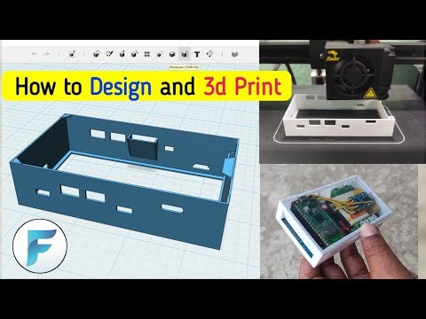 Step by step: How to Design objects for 3d printing