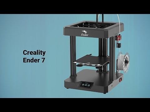 Creality Ender 7 3D Printer Introduction