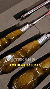 Wooden Handle Tools From KTC | TekamoHD Heavy Equipment Services
