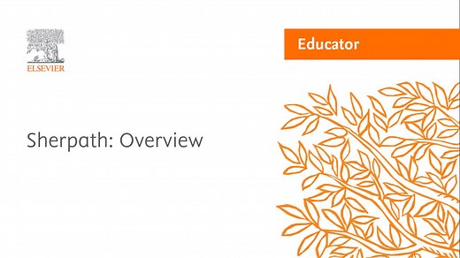 Sherpath: Getting Started - Elsevier Education
