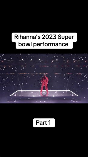 Rihanna’s 2023 Super Bowl performance #rihannasuperbowl #rihannavideo #superbowl