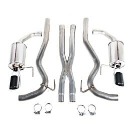Roush Cat-Back Exhaust Kit Fastback Mustang GT 2015-2017