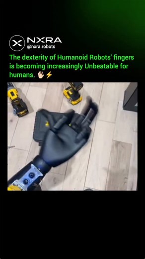 Robotics | Robots | Humanoid on Instagram: "We are witnessing a historic shift in mechanical engineering. For decades, the "human touch" was the gold standard, but today’s high-speed actuators allow these fingers to move with a fluid precision that exceeds our own biological limits. By combining advanced tactile sensors with lightning-fast processing, these robots can perform complex tasks—like threading a bolt or handling fragile components—at speeds that would cause a human to stumble. ​What m