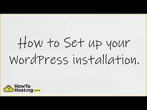 Install Wordpress Via PuTTY or FileZilla FTP or SSH