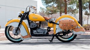 The 1941 Indian 841 Was A U.S. Army Commission For Desert Missions