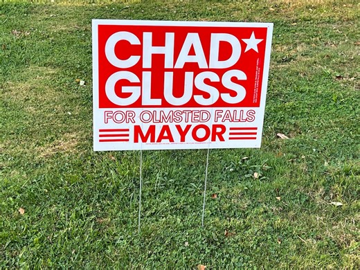 Olmsted Falls mayoral candidate under fire for using city vehicles in ad