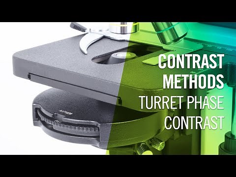 Contrast Methods - Turret Phase Contrast | by Motic Europe