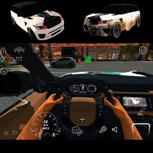 Emotional scene in car parking😭💔#shorts #carparkingmultiplayer