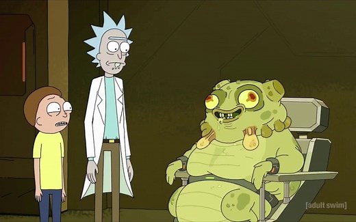 RICK AND MORTY Creator Has a New Animated Show About Aliens Coming to Hulu