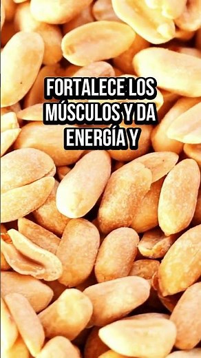 El maní tiene un secreto que pocos conocen… Descúbrelo aquí #AlimentaciónSaludable #Maní