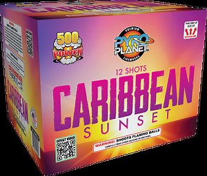 Caribbean Sunset - Pyro Planet