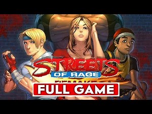 Streets of Rage Remake | Full Gameplay Walkthrough (No Commentary) - SOR 1
