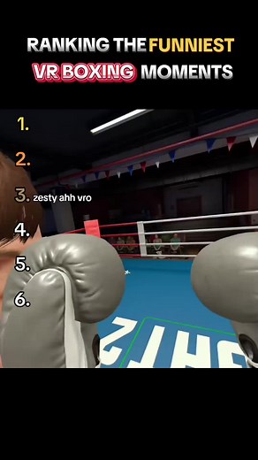 Ranking the funniest vr boxing moments #ranking #funny #vr #boxing #moments