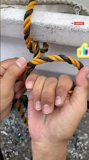 最短5秒！ロープでトラックに超簡単に固定する方法【巻き結び】