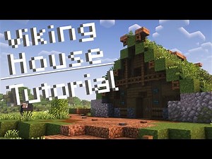 Minecraft : Viking House Build Tutorial