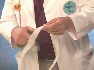 Fun Science Demonstrations : What is "static electricity"?