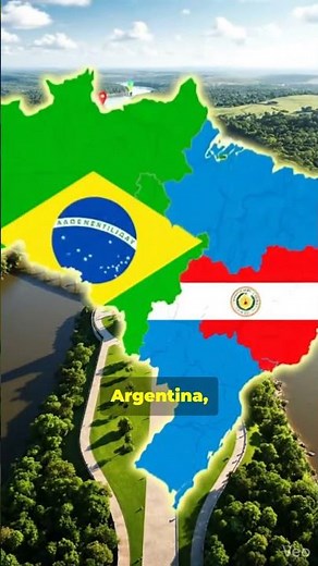 3 Countries. 1 Step. Real Place.