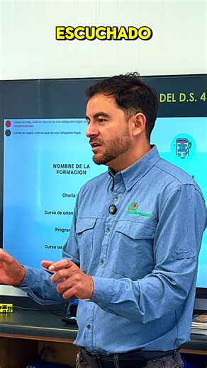Capacitar en el correcto elemento de protección personal es obligación moral y legal #epp Se debe explicar de manera teórica y práctica el uso de los elementos de protección personal a las personas trabajadoras