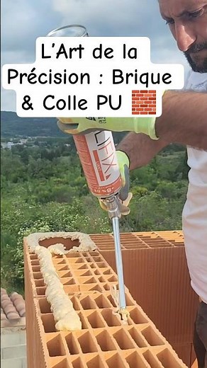 Comment poser des briques à la colle ? (Tuto Maçonnerie) 🛠️