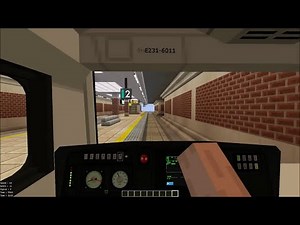 【Minecraft】マイクラ鉄道 RealTrainModで長距離運転！Part2