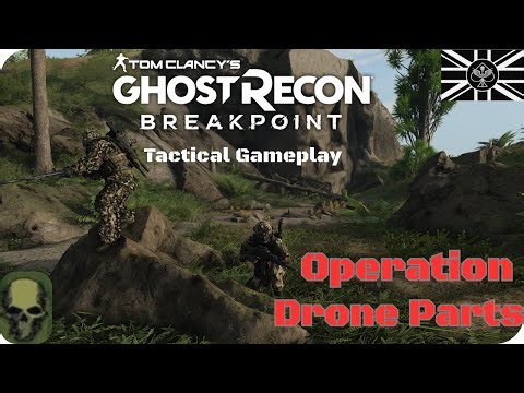 Ghost Recon Breakpoint | Operation Drone Parts | #ghostreconbreakpoint