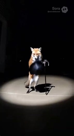 Try the foxtrot next time