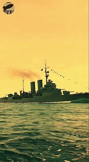 WWII Submarine Sinks Enemy Warship Naval Battle Real Footage #ww2 #submarine #military #war