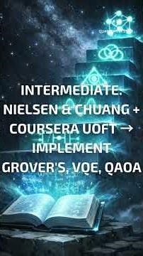 The Complete Quantum Computing Learning Roadmap in 60 Seconds #quantumcomputing #space #airevolution