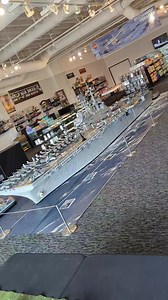 Massive LEGO USS Makin Island Ship at Brickmania Miramar Store | Beyond the Brick