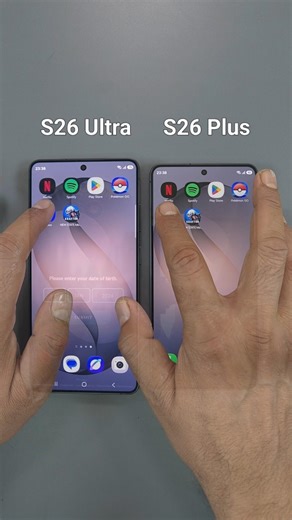 Galaxy S26 Ultra vs Galaxy S26 Plus App Opening Speed Test