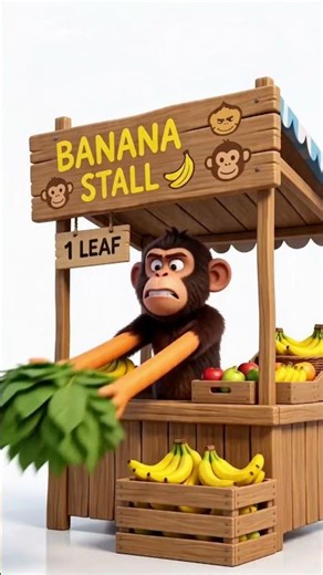 Monkey explain Inflation #finance #animation #economy #economics