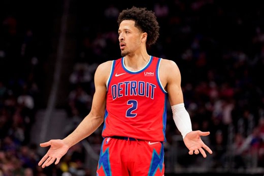 Cade Cunningham's Collapsed Lung Leaves Pistons Bracing for Prolonged Recovery Timeline