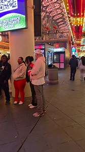 Fremont street las vegas night scenes #lasvegas #downtown #fremontstreet #traveltips | J Cortez Traveler